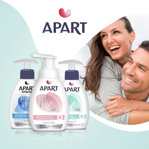 Apart Upokojujúca pena pre intímnu hygienu 300 ml
