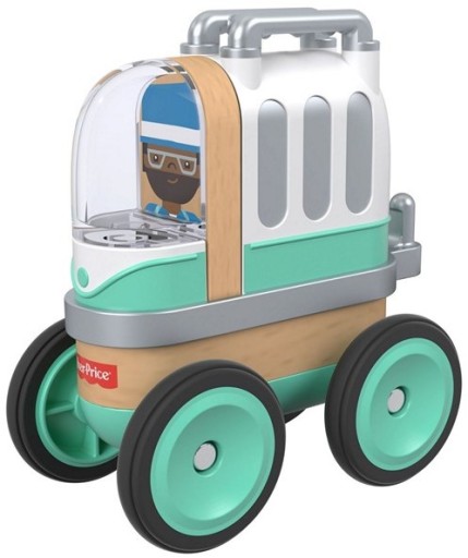 Drevený karavan Fisher Price Wonder Makers