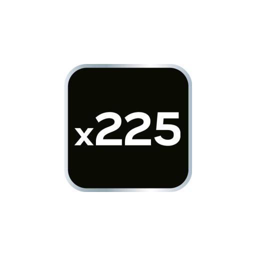 O-krúžky z NBR, 225 kusov