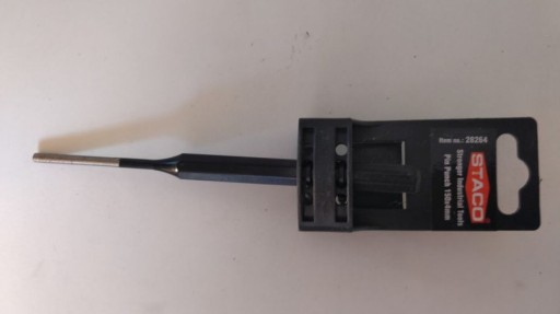 Dierovač valcový 4mm STACO 28264