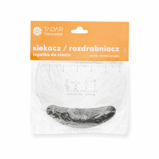 Kuchynský sekáčik na krehké cesto