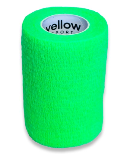yellowBAND súdržný obväz Intense Green 7.5