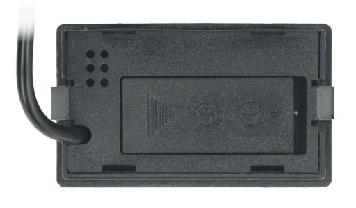 Panelový teplomer s LCD displejom