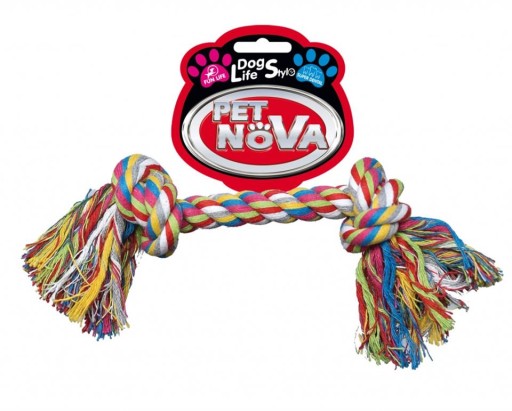 Superzubná hračka Pet Nova Cotton Rope