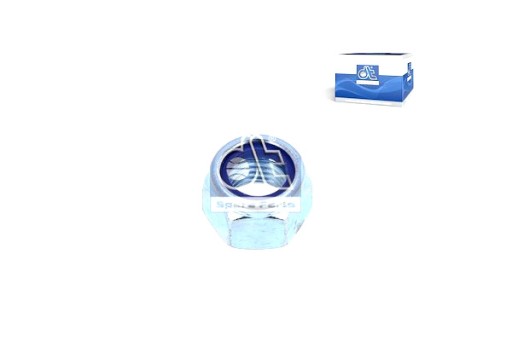 SAMOSVORNÁ MATICA POZINKOVANÁ M20X2,5 KĽÚČ VEĽKOSŤ 30 MATERIÁL