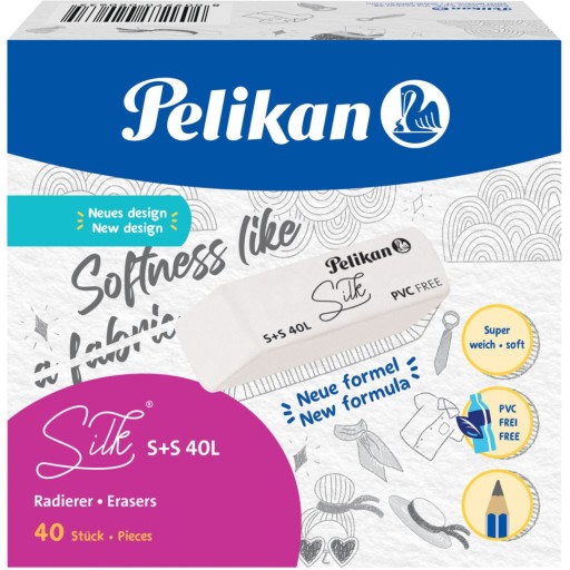 Guma S+S 40L HODVÁBNY PELIKÁN 1 KS
