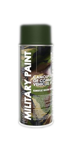DecoColor Military Paint 9010 Flat White