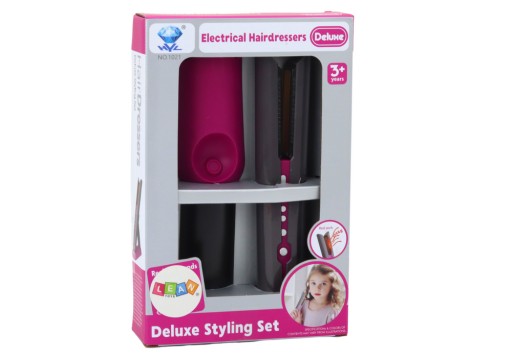 Žehlička na vlasy Toy Stand Lights