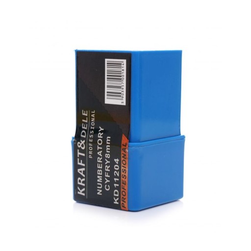 Kraftdele KD11204 Čitateľské značky Číslice 8mm