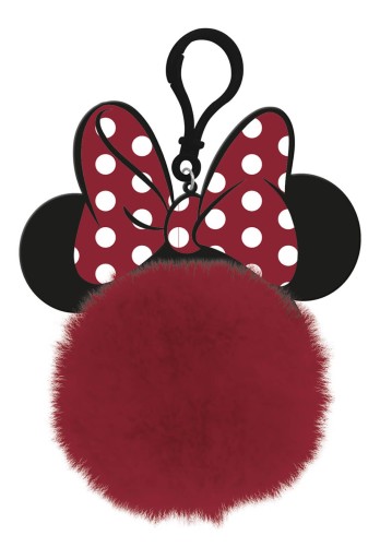 Kľúčenka s ušami Minnie Mouse s brmbolcom