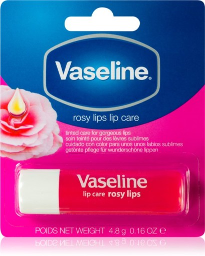 Vaseline Rosy Lips Lip Care balzam na pery 4,8 g