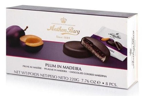 Čokoláda Anthon Berg Slivka v Madeire 220g