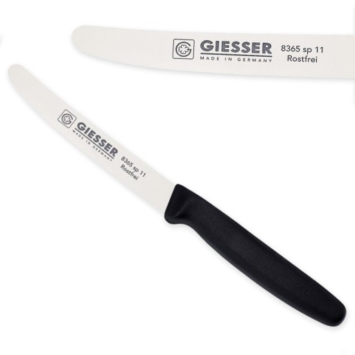 Giesser univerzálny nôž pikutek čierny 8365 (11cm)