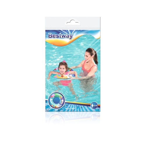 Krúžok na plávanie pre deti Morské panny BESTWAY Sea Animals 51cm