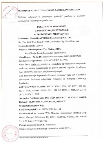 STREAMOVANÝ TEHOTENSKÝ TEST RANÝ TEHOTENSTVO 2 DNI
