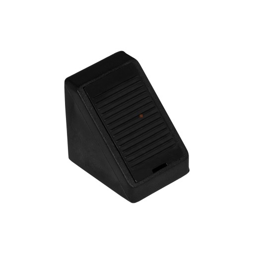 Podpery police Komandorki K-01 8 ks - čierna
