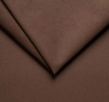 POTAHOVÁ LÁTKA plyšový materiál Trinity 554 hnedá
