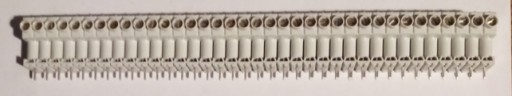 CUF5/36+CUM5/36 ARK konektor 36 pinov rozteč 5mm/1978B