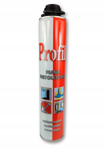 Profilová pištoľová pena 750 ml