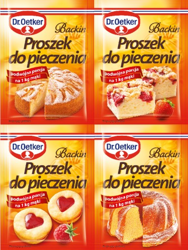 DR. Oetker prášok do pečiva 4 x 30 g