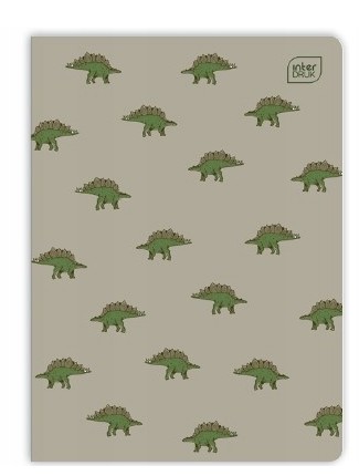 Zápisník A5 32k mriežka # DINOSAUR INTERDRUK 1