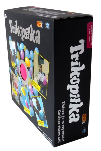 TRIKO BALL GNIOTEK GEL BALL SLIME TRIKY FARBY