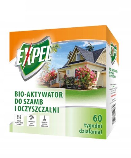 Expel Bioaktivátor pre septiky a ovce 0,5 kg