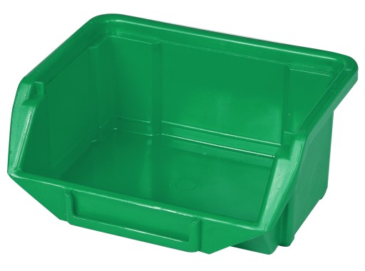 Mini zelený úložný kontajner Ecobox