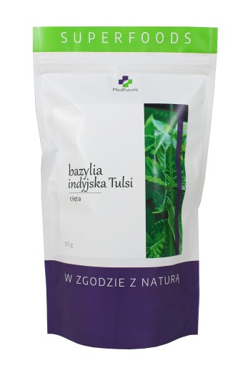 Indická Tulsi ázijská bazalka, sušený rez - 50 g