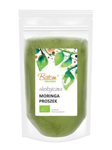 BIO Moringa prášok 100% mleté listy 100g Batom