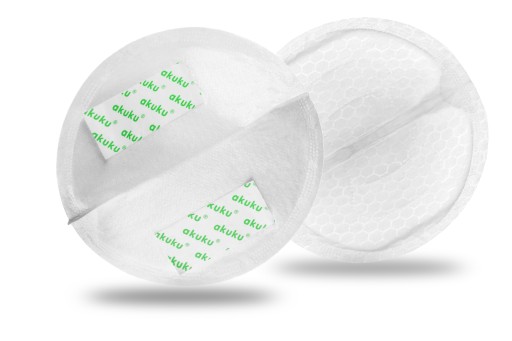 AKUKU LAKTAČNÉ VLOŽKY 30 KS. ULTRA ABSORBENTNÉ