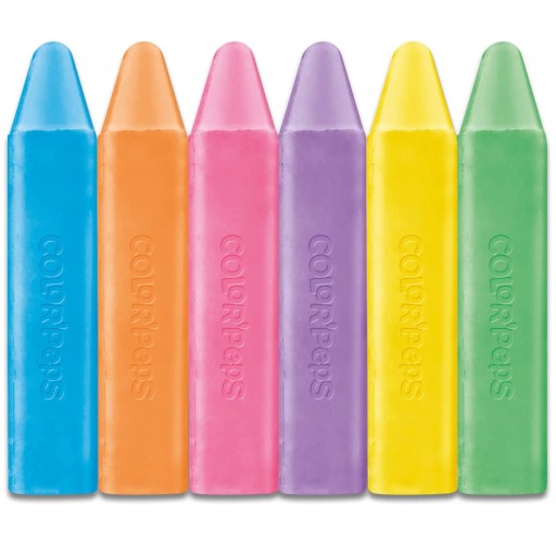 Maped Colorpeps chodníková krieda 6 farieb