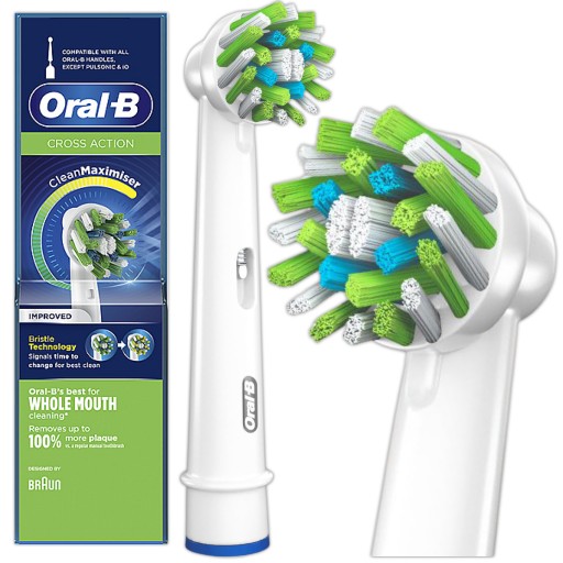 Originál Braun Oral-B Cross Action Tip 1 ks