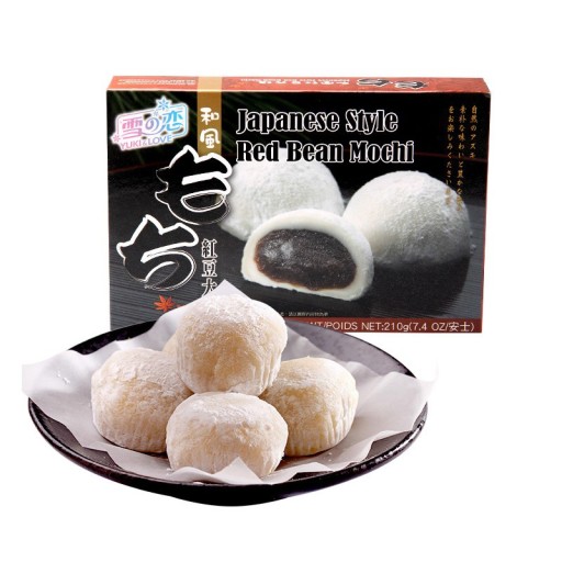 Yuki a láska Red Bean Mochi