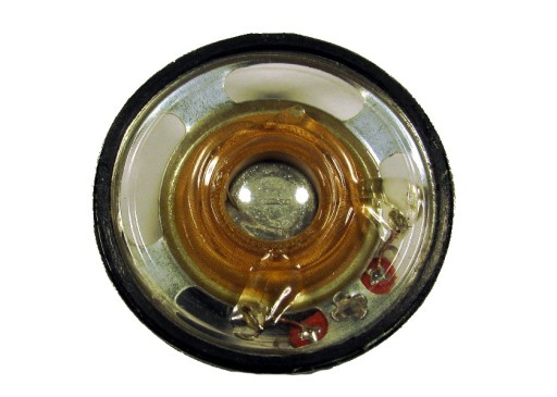 Reproduktor YD-50G 0,5W/8 ohm plastový 50mm