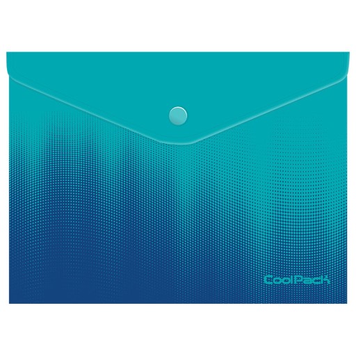 CoolPack obálka A4 so zapínaním Gradient ocean