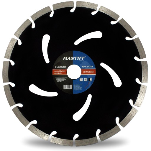 DIAMANTOVÝ DISK 230 mm MASTIFF SEGMENT diel