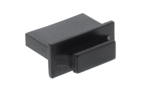 InLine kryt pre HDMI port čierny 10 ks.