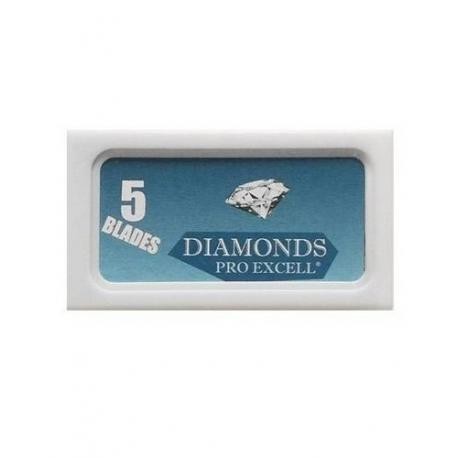 Turecké žiletky DIAMONDS 5 ks