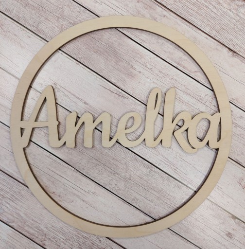 KRÚŽOK NA KOLESO DREAMCATCHER S NÁZVOM Z PREHLIADKY 25CM