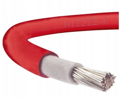 HELUKABEL H1Z2Z2-K solárny kábel 1x4mm2 ČERVENÝ