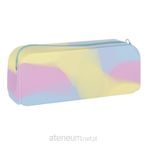 Silikónový peračník s 1 zipsom Art Pastel STARPAK