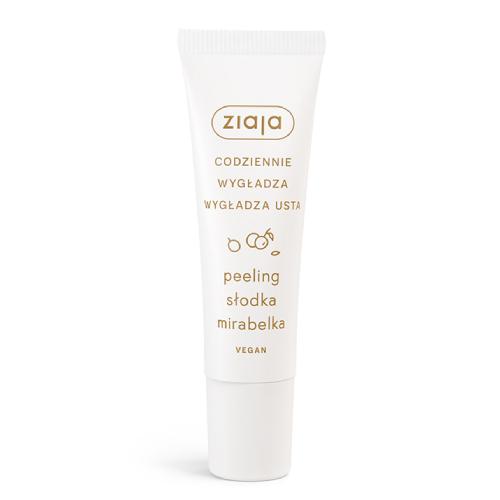 ZIAJA VYHLADZUJE Sladký mirabelkový peeling KAŽDÝ DEŇ