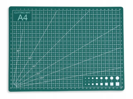 SAMOOPRAVOVACIA A4 MODELOVACIA REZACIA MAT