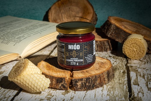 Medová smotana S ČIERNYM PRÚDOM 220g Lešt