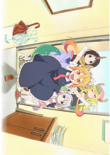 Plagát Kobayashi-san Chi no Maidragon ksmd_030 A3