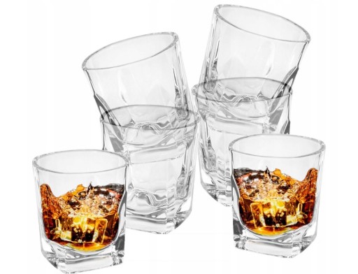 Pohár na whisky s gravírovaním, gravírované poháre, V KRABIČKE