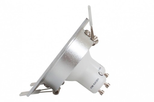 Svietidlo ABILITE + GU10 LED žiarovka TEPLÁ BIELA 9,6W