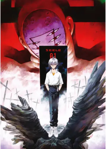 Anime Plagát Neon Genesis Evangelion nge 068 A3