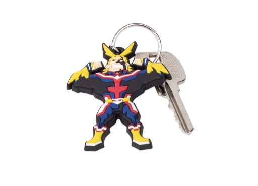 My Hero Academia All Might Anime Keychain